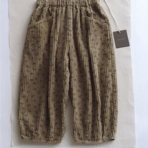 Zara Kids Brown Patterned Bottoms